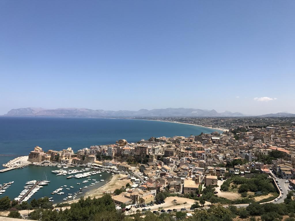Antico Canale Castellammare del Golfo Eksteriør billede