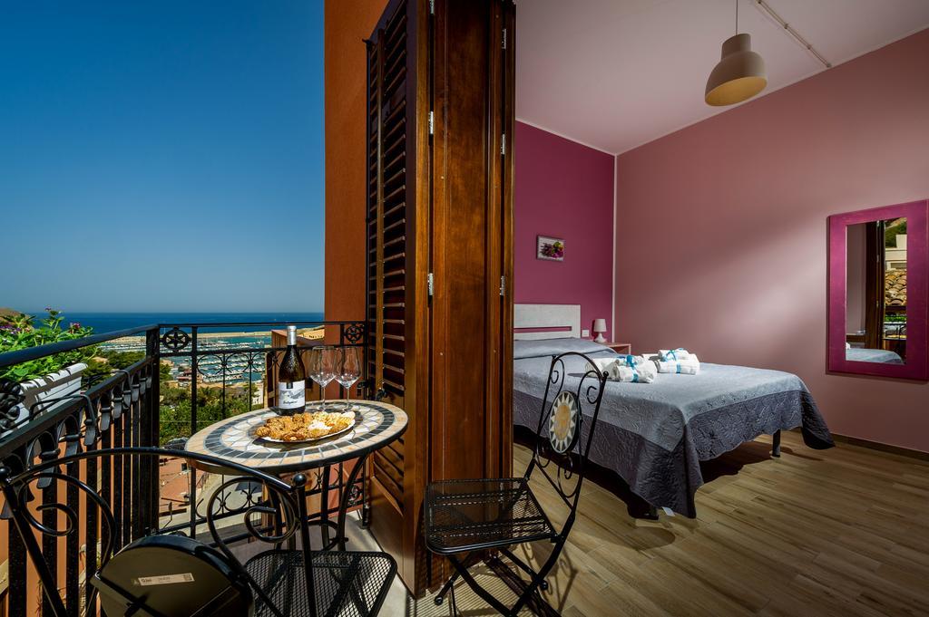 Antico Canale Castellammare del Golfo Eksteriør billede