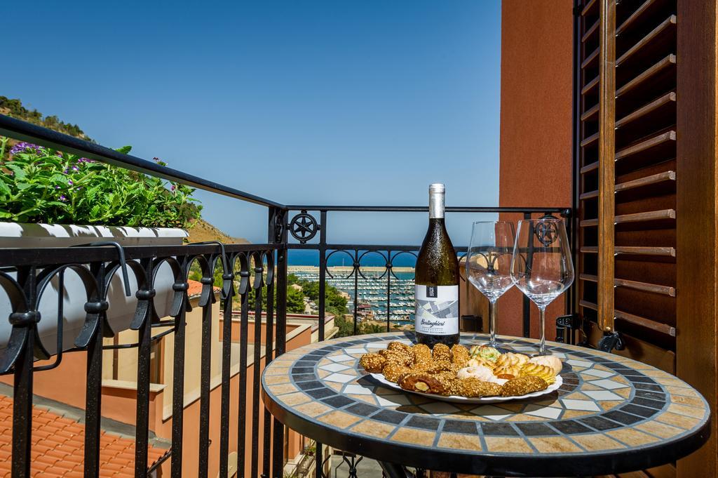 Antico Canale Castellammare del Golfo Eksteriør billede