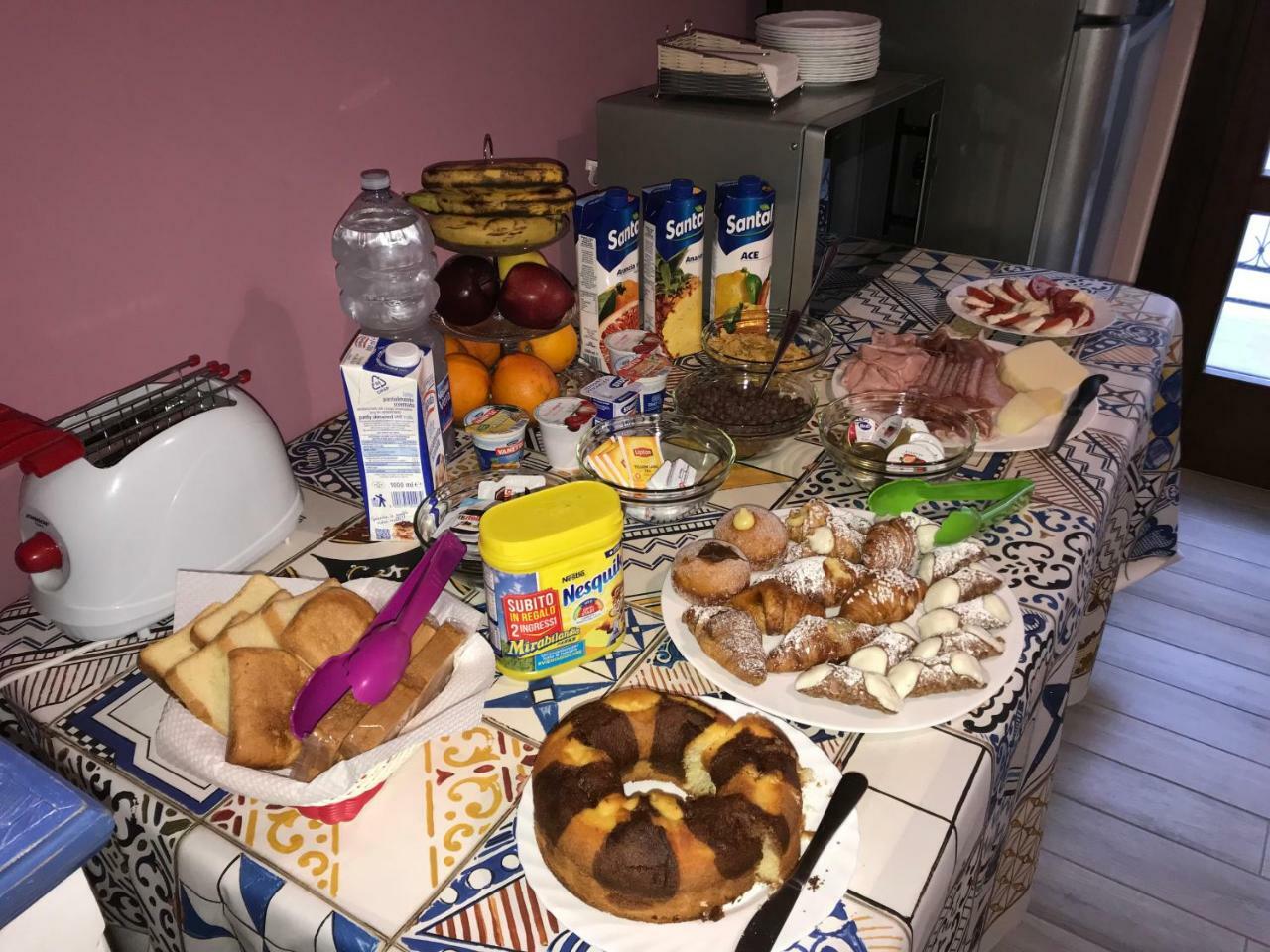 Antico Canale Castellammare del Golfo Eksteriør billede